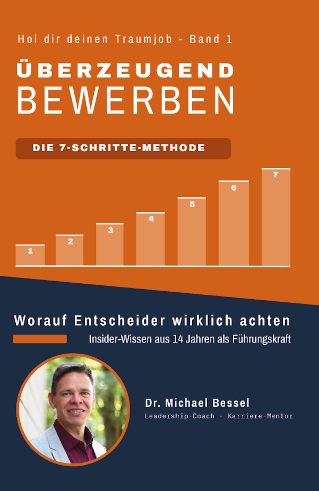 Buchcover Überzeugend Bewerben, Band 1