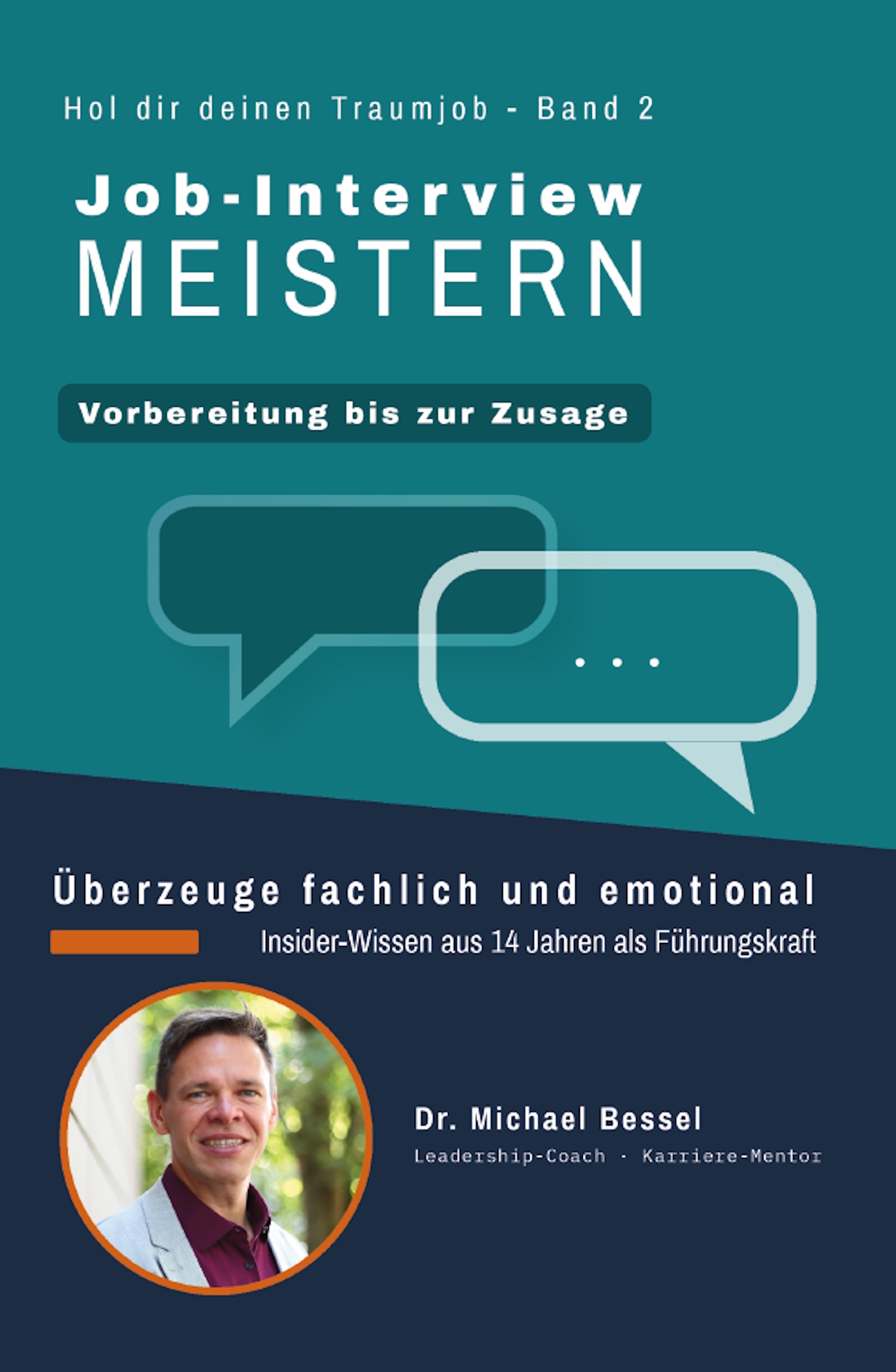 Buchcover Jobinterview meistern, Band 2